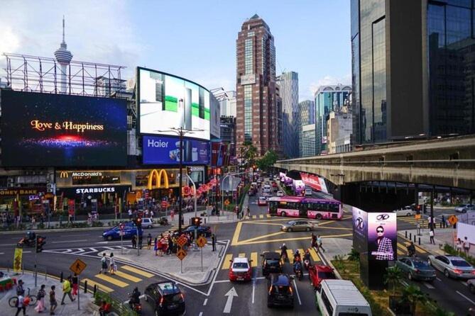 1 Bukit Ceylon, Bukit Bintang, 2Pax Apartment Kuala Lumpur Bagian luar foto