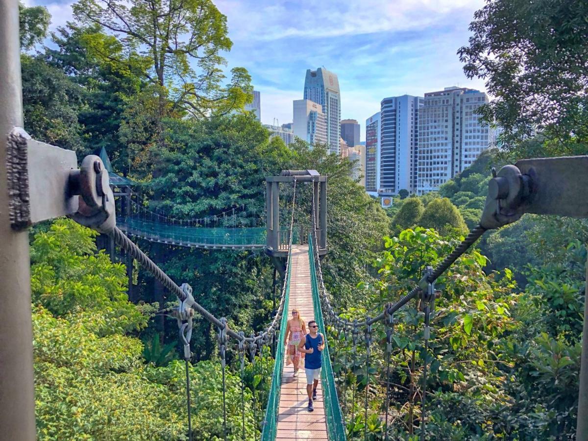 1 Bukit Ceylon, Bukit Bintang, 2Pax Apartment Kuala Lumpur Bagian luar foto