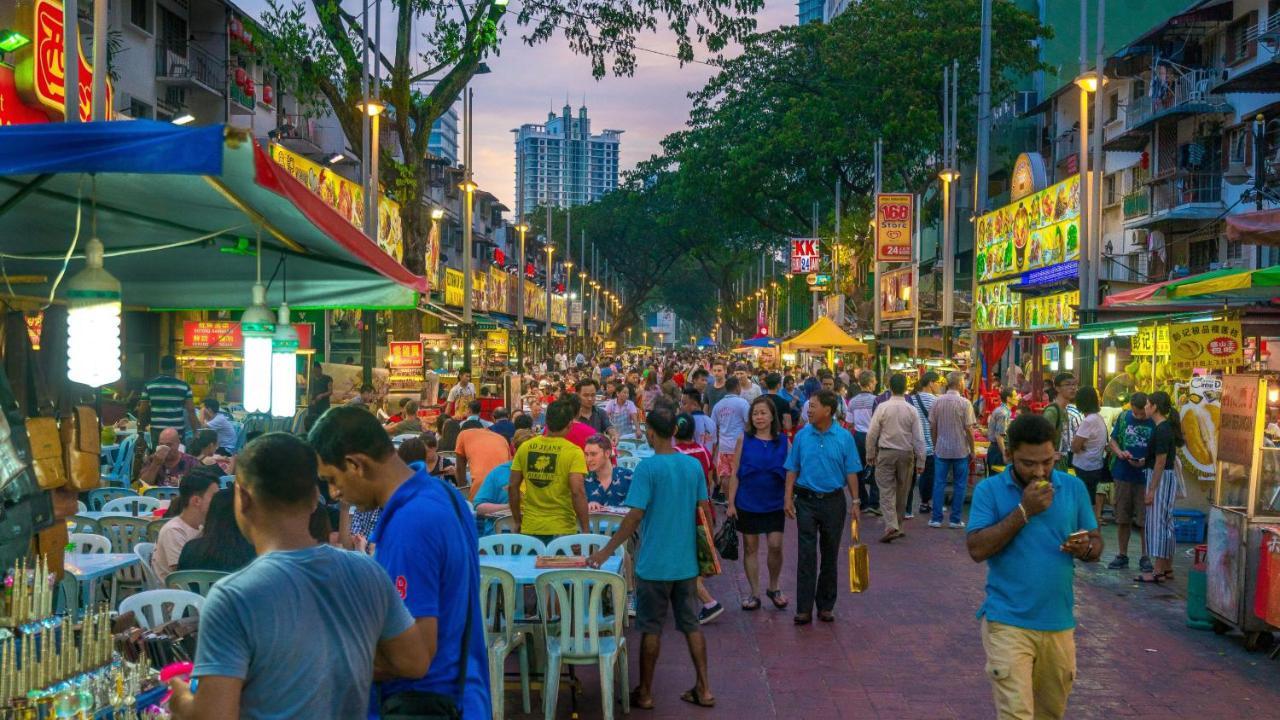 1 Bukit Ceylon, Bukit Bintang, 2Pax Apartment Kuala Lumpur Bagian luar foto