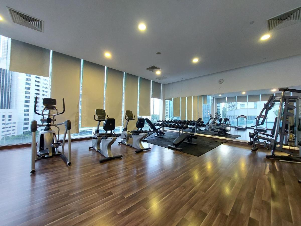 1 Bukit Ceylon, Bukit Bintang, 2Pax Apartment Kuala Lumpur Bagian luar foto