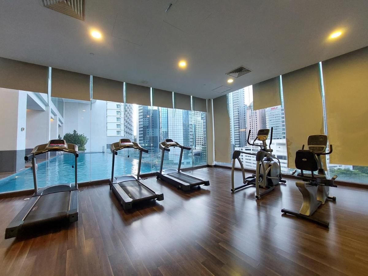 1 Bukit Ceylon, Bukit Bintang, 2Pax Apartment Kuala Lumpur Bagian luar foto